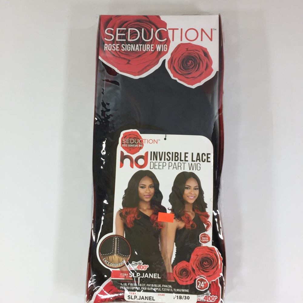Seduction Wig Janel F1B/30